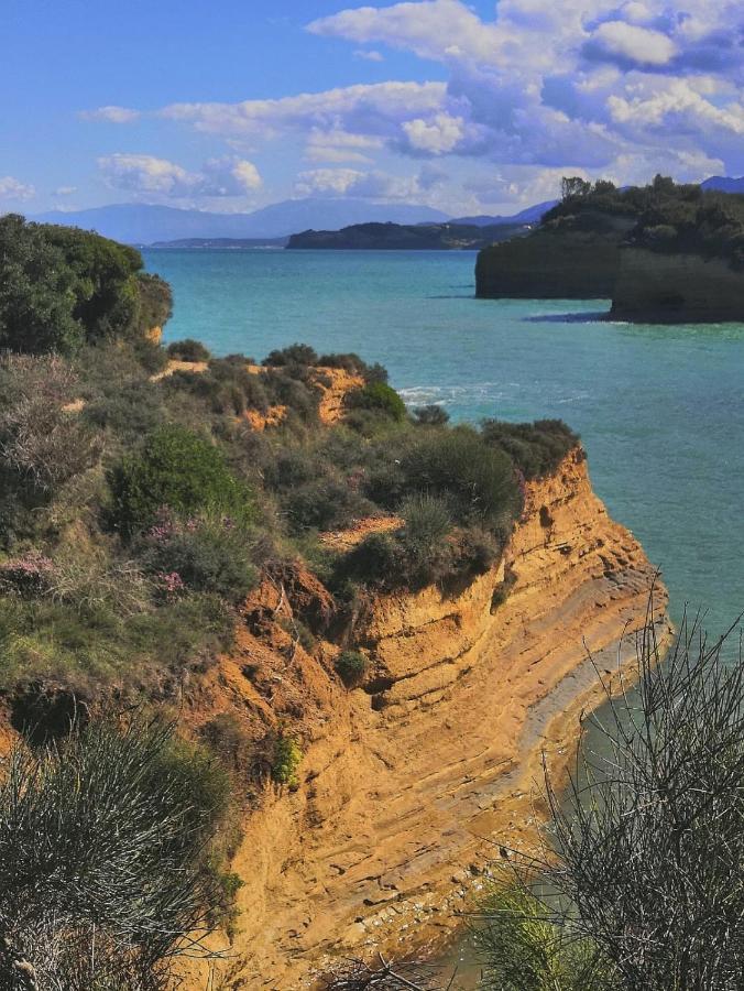 דירות סידריון Megali Beach Nikos מראה חיצוני תמונה